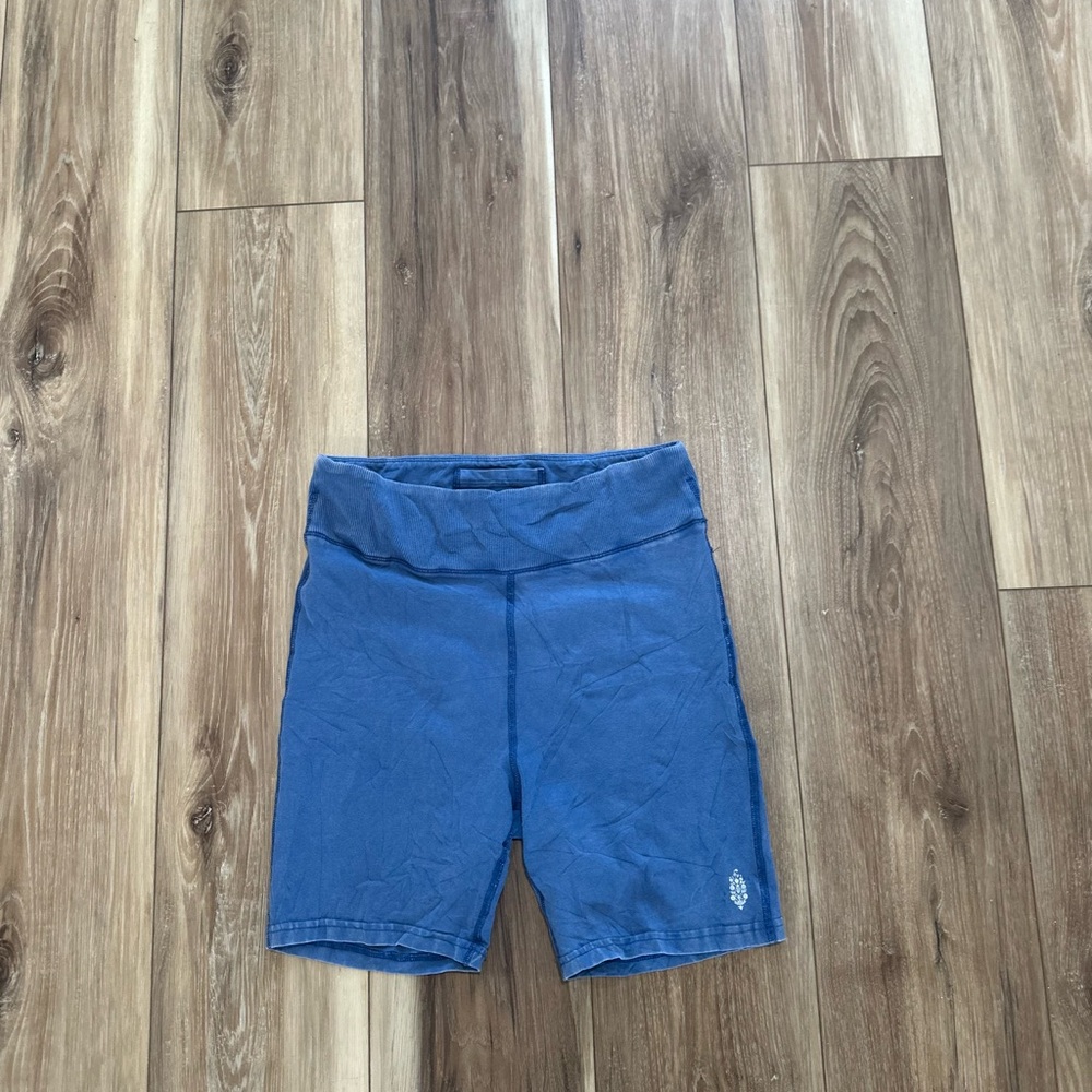 Free People Movement womens cotton biker shorts size medium